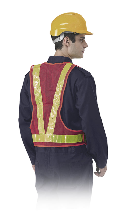 Led hot sale safety jacket