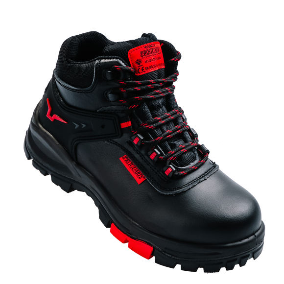 Huenite Ankle-cut Safety Shoe