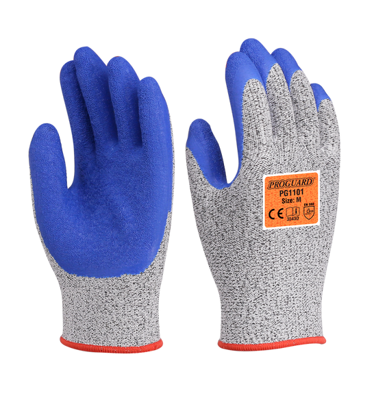 RAZOR X5 Cut Resistant Breathable Nitrile Coated Glove, Hand Protection