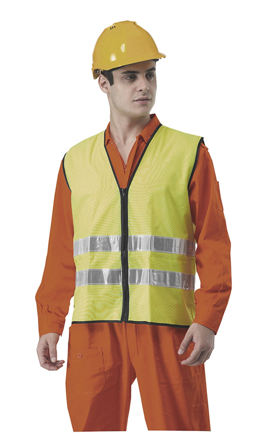 6692 HiViz Surveyors Safety Vest  Safetywearca